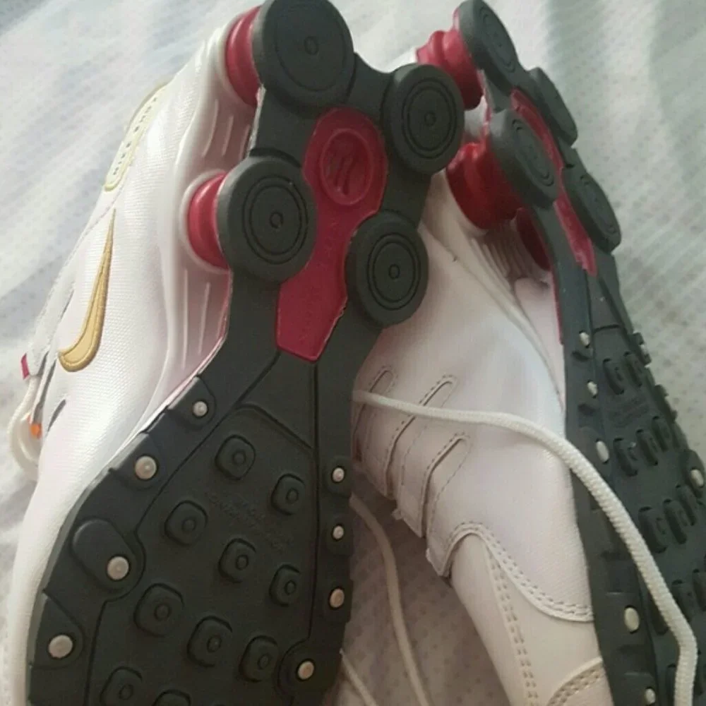 Youth Womens Nike Shox NZ Sneakers 7y - Picture 4 of 8